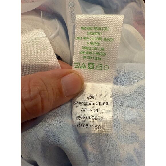 Lilly Pulitzer Harbor Tunic Dress She She Shells Size M - Picture 6 of 6